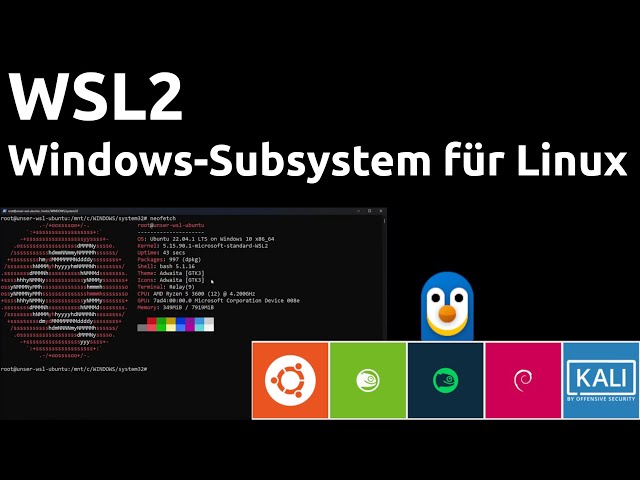 从零安装WSL2--Ubuntu